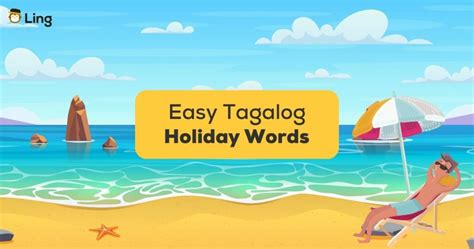 holiday meaning in tagalog|HOLIDAY (Tagalog).
